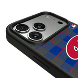 Philadelphia Phillies Plaid MagSafe Compatible Phone Case for Apple iPhone
