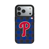 Philadelphia Phillies Plaid MagSafe Compatible Phone Case for Apple iPhone