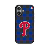Philadelphia Phillies Plaid MagSafe Compatible Phone Case for Apple iPhone
