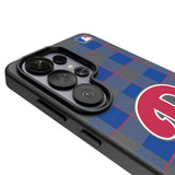 Philadelphia Phillies Plaid MagSafe Compatible Phone Case for Samsung Galaxy