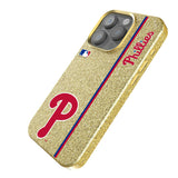 Philadelphia Phillies Sidebar Bling Phone Case for Apple iPhone