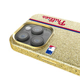 Philadelphia Phillies Sidebar Bling Phone Case for Apple iPhone