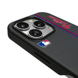 Philadelphia Phillies Sidebar MagSafe Compatible Phone Case for Apple iPhone