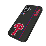 Philadelphia Phillies Sidebar MagSafe Compatible Phone Case for Apple iPhone