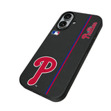 Philadelphia Phillies Sidebar MagSafe Compatible Phone Case for Apple iPhone