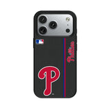 Philadelphia Phillies Sidebar MagSafe Compatible Phone Case for Apple iPhone