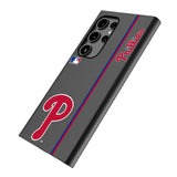 Philadelphia Phillies Sidebar MagSafe Compatible Phone Case for Samsung Galaxy