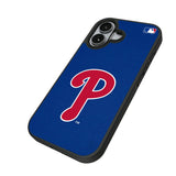 Philadelphia Phillies Solid Bump Phone Case for Apple iPhone