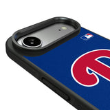 Philadelphia Phillies Solid Bump Phone Case for Apple iPhone