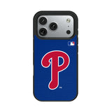 Philadelphia Phillies Solid Bump Phone Case for Apple iPhone