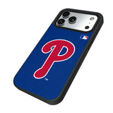 Philadelphia Phillies Solid Bump Phone Case for Apple iPhone