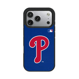Philadelphia Phillies Solid Bump Phone Case for Apple iPhone