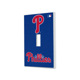 Philadelphia Phillies Solid Hidden-Screw Light Switch Plate