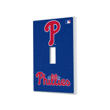 Philadelphia Phillies Solid Hidden-Screw Light Switch Plate