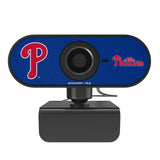 Philadelphia Phillies Solid Webcam