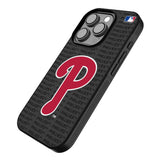 Philadelphia Phillies Text Backdrop Bump Phone Case for Apple iPhone