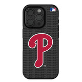 Philadelphia Phillies Text Backdrop Bump Phone Case for Apple iPhone