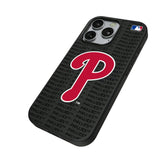 Philadelphia Phillies Text Backdrop MagSafe Compatible Phone Case for Apple iPhone