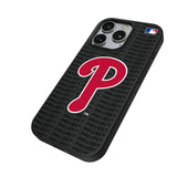 Philadelphia Phillies Text Backdrop MagSafe Compatible Phone Case for Apple iPhone