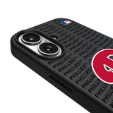 Philadelphia Phillies Text Backdrop MagSafe Compatible Phone Case for Apple iPhone