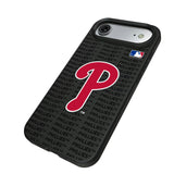 Philadelphia Phillies Text Backdrop MagSafe Compatible Phone Case for Apple iPhone