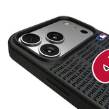 Philadelphia Phillies Text Backdrop MagSafe Compatible Phone Case for Apple iPhone