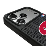 Philadelphia Phillies Text Backdrop MagSafe Compatible Phone Case for Apple iPhone