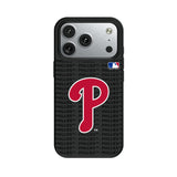 Philadelphia Phillies Text Backdrop MagSafe Compatible Phone Case for Apple iPhone