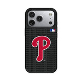 Philadelphia Phillies Text Backdrop MagSafe Compatible Phone Case for Apple iPhone