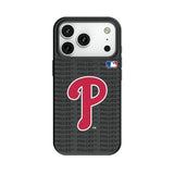 Philadelphia Phillies Text Backdrop MagSafe Compatible Phone Case for Apple iPhone