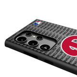 Philadelphia Phillies Text Backdrop MagSafe Compatible Phone Case for Samsung Galaxy
