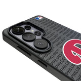 Philadelphia Phillies Text Backdrop MagSafe Compatible Phone Case for Samsung Galaxy