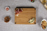 Tennessee Titans - Concerto Glass Top Cheese Cutting Board & Tools Set