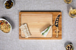 Penn State Nittany Lions Football Field - Icon Glass Top Cutting Board & Knife Set