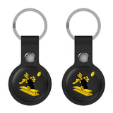 Pittsburgh Steelers 1961 Historic Collection Insignia Black Airtag Holder 2-Pack