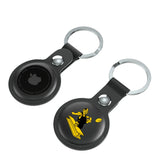 Pittsburgh Steelers 1961 Historic Collection Insignia Black Airtag Holder 2-Pack