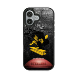Pittsburgh Steelers 1961 Historic Collection Legendary Bump Phone Case for Apple iPhone