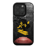 Pittsburgh Steelers 1961 Historic Collection Legendary Bump Phone Case for Apple iPhone