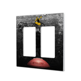 Pittsburgh Steelers 1961 Historic Collection Legendary Hidden-Screw Light Switch Plate