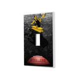 Pittsburgh Steelers 1961 Historic Collection Legendary Hidden-Screw Light Switch Plate