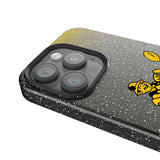 Pittsburgh Steelers 1961 Historic Collection Linen Black Bling Phone Case for Apple iPhone