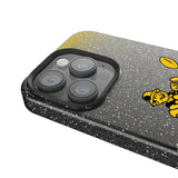 Pittsburgh Steelers 1961 Historic Collection Linen Black Bling Phone Case for Apple iPhone