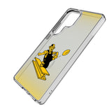Pittsburgh Steelers 1961 Historic Collection Linen Clear Phone Case for Samsung Galaxy