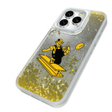 Pittsburgh Steelers 1961 Historic Collection Linen Glitter Phone Case for Apple iPhone