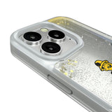 Pittsburgh Steelers 1961 Historic Collection Linen Glitter Phone Case for Apple iPhone
