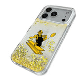 Pittsburgh Steelers 1961 Historic Collection Linen Glitter Phone Case for Apple iPhone