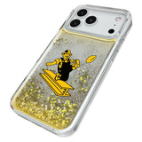 Pittsburgh Steelers 1961 Historic Collection Linen Glitter Phone Case for Apple iPhone