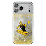 Pittsburgh Steelers 1961 Historic Collection Linen Glitter Phone Case for Apple iPhone