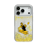 Pittsburgh Steelers 1961 Historic Collection Linen Glitter Phone Case for Apple iPhone