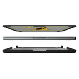 Pittsburgh Steelers 1961 Historic Collection Linen Laptop Case for Apple MacBook